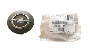 Wheel Center Cap 39061131 Opel Crossland X 59mm Grey Original New