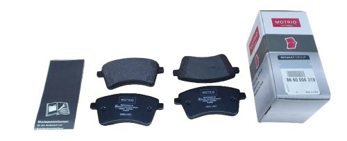 Front Brake Pads 8660006319 Renault Kangoo II Original New