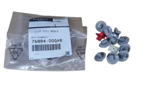 Side Trim Clips 7688400QAB Set of 12 Renault Kangoo / Master II Original New