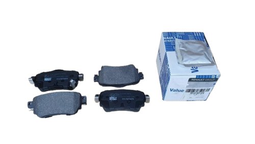 Rear Brake Pads 7717277375 Renault Kadjar 1.2 TCE Original New