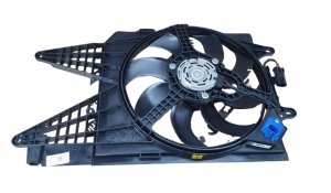 Fan Set 52057690 Fiat 500 ABARTH Original New