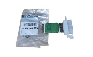 Blower Resistor 6001551674 Dacia Duster/Logan Original New