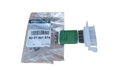 Blower Resistor 6001551674 Dacia Duster/Logan Original New