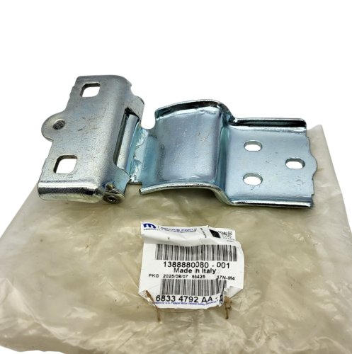 Rear Lower Right Door Hinge 1388880080 Citroen Jumper III Peugeot Boxer III Original New
