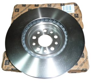 Front Brake Disc 4249.F2 4249F2 Citroen C8 Peugeot 807 2.0HDi 2.2HDi Genuine New