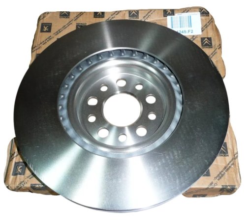 Front Brake Disc 4249.F2 4249F2 Citroen C8 Peugeot 807 2.0HDi 2.2HDi Genuine New