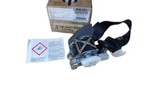 Seat Belts 735642599 Left Front Fiat 500 2007> Original New