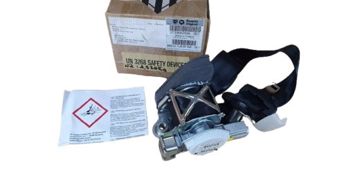 Seat Belts 735642599 Left Front Fiat 500 2007> Original New