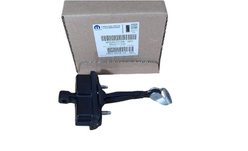 Rear Door Check Strap Left = Right 52022104 Fiat Panda 2012> Original New