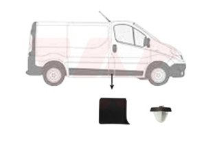 Door Moulding 93867909 Renault Trafic 2014> Right Small Original New