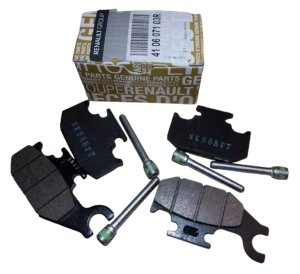 Front Brake Pads 410607103R Renault Twizy Original New