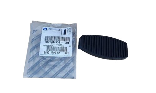 Brake/Clutch Pedal Rubber 71732954 Fiat 500 / Panda, Nissan Juke Original New