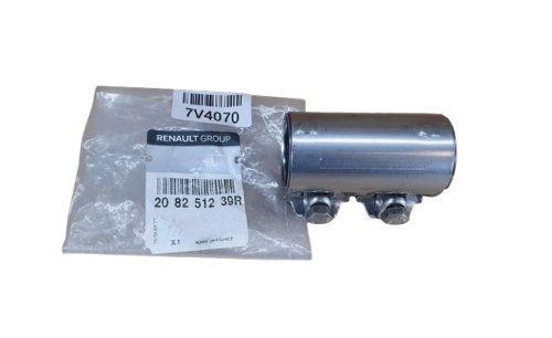 Exhaust Pipe Clamp 35MM 208251239R Renault Captur Original New