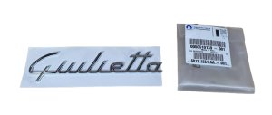 Rear Emblem 50510139 Alfa Romeo Giulietta Original New