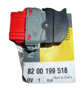 Window Switch 8200199518 Renault Master II Genuine New