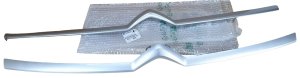 Decorative Grill Strip 98117065VV Silver Citroen Jumpy IV Original New