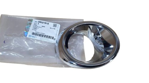 Chrome Fog Light Frame 95021815 Left Opel Mokka/Mokka X Original New