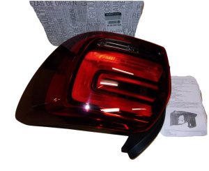 Rear Right Tail Light 265505392R Renault Thalia III Genuine New