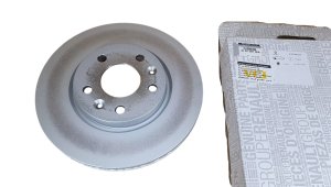 Front Brake Disc 402066RN0A Renault Captur II Genuine New