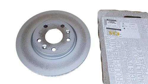 Front Brake Disc 402066RN0A Renault Captur II Genuine New