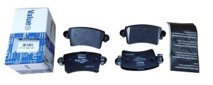 Rear Brake Pads 7711946183 Renault Master Genuine New