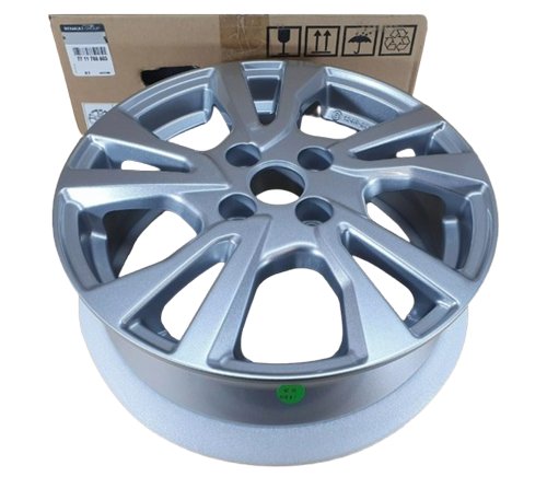 Aluminum Rim 15'' 7711788803 Renault Twingo III Original New