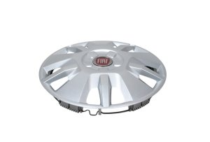 Large 15 Inch Wheel Cover 1374086080 Fiat Ducato 2014> Original New