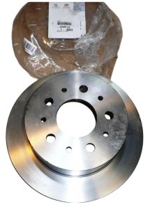 Rear Brake Disc 4249.L0 4249L0 Citroen Jumper II Peugeot Boxer II Genuine New