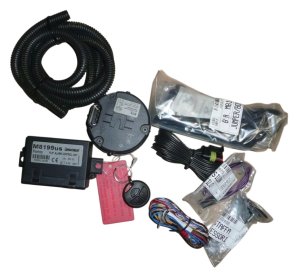 Alarm System 1608049980 Citroen Jumper III Peugeot Boxer III Genuine New