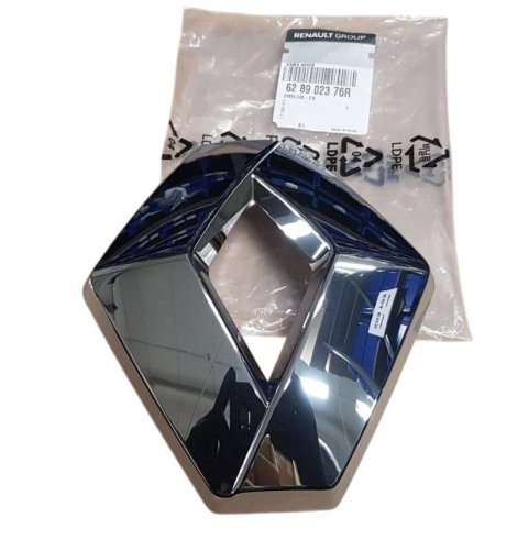 Front Emblem 628902376R Renault Megane IV Talisman Genuine New