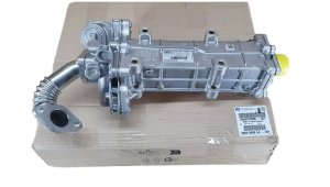 Heat Exchanger 3.0 HDI   504373658 Citroen Peugeot Original