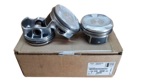 Engine Piston 1623500080 Citroen Peugeot 1.0 12V EB0 Original 
