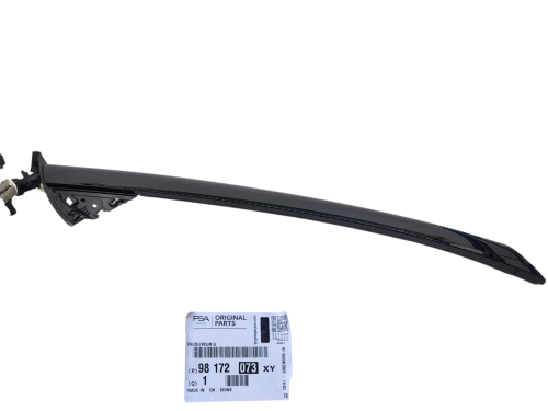 Window Moulding Left Front 98172073XY Citroen C5 Aircross Original