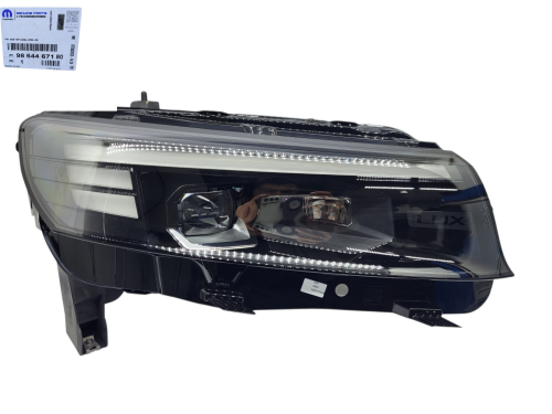 Right Headlight 9864467180 Opel Combo II Original New