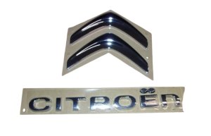 Emblem 1612782080 Citroen C1 Genuine New