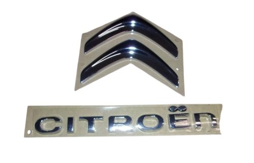 Emblem 1612782080 Citroen C1 Genuine New