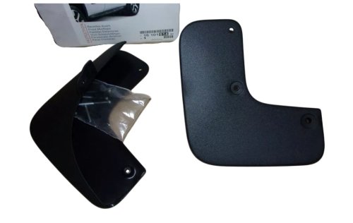 Front Mud Flaps 1610191480 Citroen C4 Cactus Genuine New