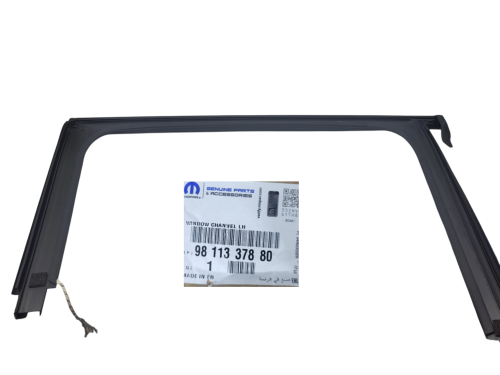 Window Seal Left Rear 9811337880 Peugeot 2008 13- Original