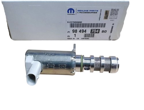Oil Pump Solenoid Valve 9849470480 Citroen C3 IV 1.2THP Genuine New