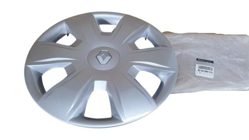 Wheel Cover 8200896012 Renault Captur Clio Scenic Kangoo Twingo Genuine New