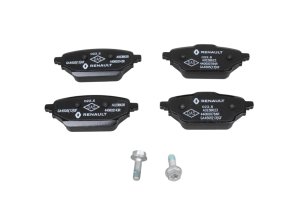 Rear Brake Pads 440600498R Renault Kangoo III 2021- Genuine New