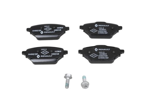 Rear Brake Pads 440600498R Renault Kangoo III 2021- Genuine New