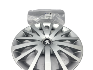 Hubcap 15 Inch 96774263TW New Original Citroen Peugeot 308 II