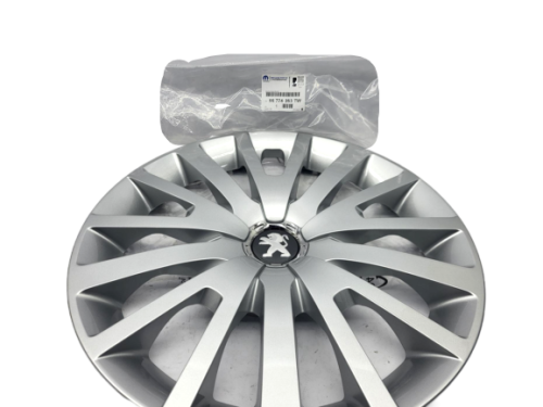 Hubcap 15 Inch 96774263TW New Original Citroen Peugeot 308 II