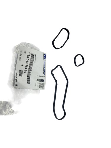 Oil Cooler Gaskets 9804338480 Peugeot 308 II 1.6BlueHDi Genuine New