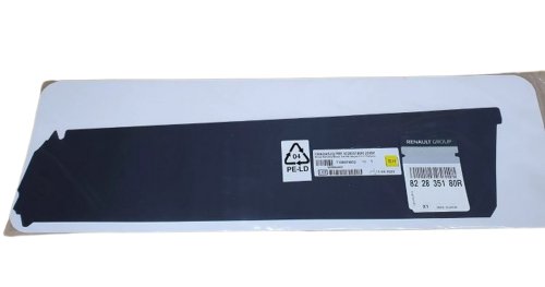 Door Sticker Right Rear 822835180R Renault Captur Original