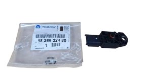 Boost Pressure Sensor MAP Sensor 9836622480 Peugeot 5008 II 1.2PureTech Genuine New