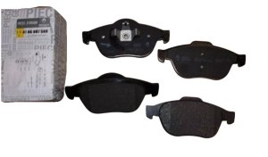 Brake Pads 410600756R Renault Scenic II Grand Scenic II Front Genuine New