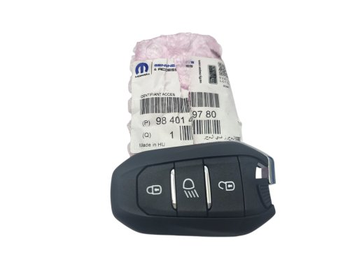 Key 9840149780 Peugeot 208 II Original New
