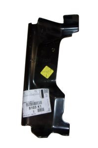 Right Windshield Cowl Trim 8103K1 8103.K1 Citroen Berlingo II Genuine New